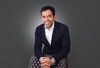 Aayush Jindal, CEO, Asian Footwears